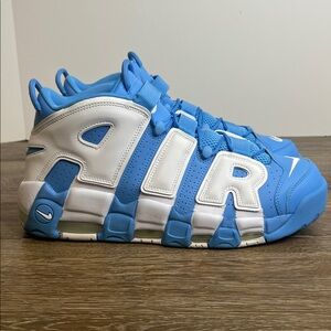 Nike Air More Uptempo “University Blue” Size 13 921948-401 | UNC Colorway